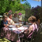 Repas convivial