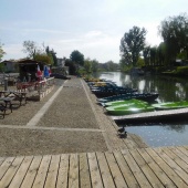 Le port de Damvix