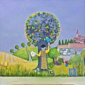 La cabane du Marais 80x80