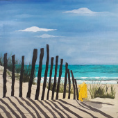 Côte ouest 45x55