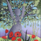 Maternité 40x60