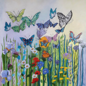 Papillonade 60x60